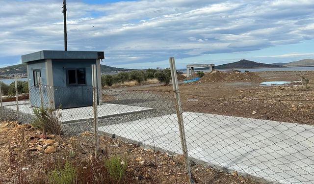 Cunda’da atık su altyapısı için harekete geçildi
