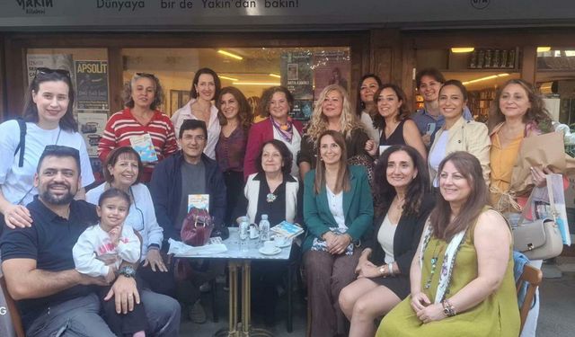 İzmir'den anlamlı proje: Dezavantajlı çocukların hikayeleri kitap oldu!