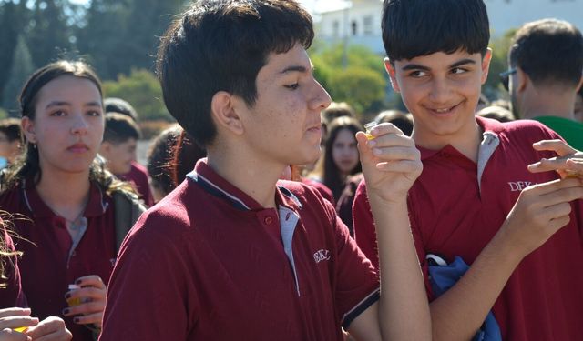 Didim’de en büyük zeytinyağı tadımı için rekor denemesi