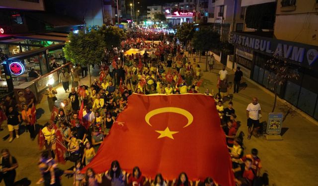 Dikili ve Çandarlı’da Cumhuriyet Bayramı coşkusu iki gün sürecek