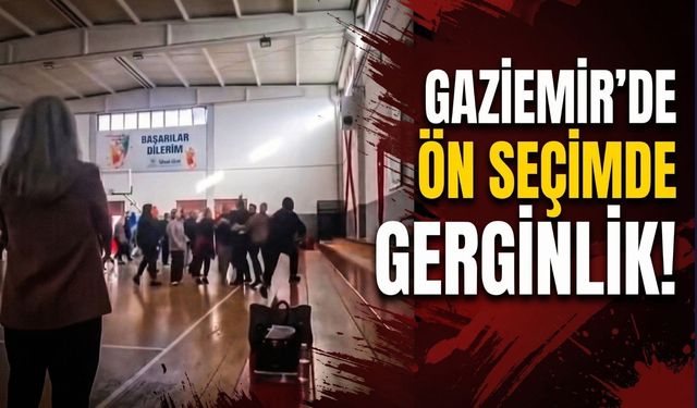 YENİ Parti ön seçiminde Gaziemir’de gerginlik