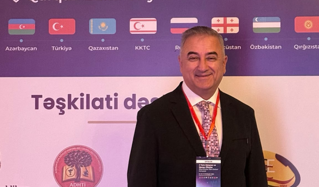 Dr. Ülkümen Rodoplu’dan Bakü’de 'Longevity' sunumu