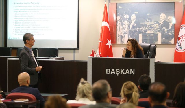 Karşıyaka Belediyesi’nde EFQM süreci başladı