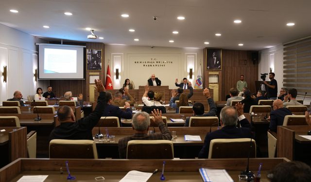 Kemalpaşa’nın 2027 bütçesi belli oldu!