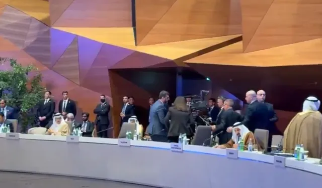 CICA Zirvesi’nde Herzog protestosu: 4 heyet salonu terk etti!