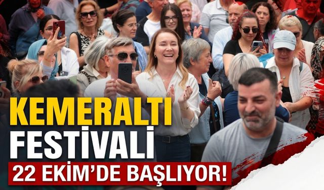 Kemeraltı Festivali 22 Ekim’de başlıyor: İzmir’e kültür ve sanat daveti