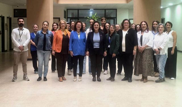 EÜ Hemşirelik Fakültesinden rehber hemşirelere sertifika eğitimi