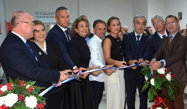 EÜ’de çocuk onkoloji hastalarına yeni tedavi birimi