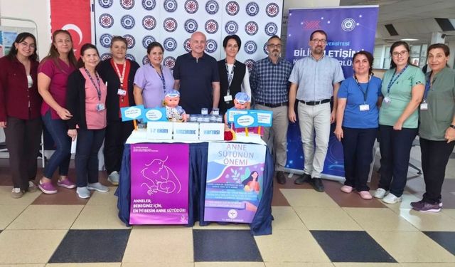 EÜTF’de anne ve bebek sağlığı için farkındalık