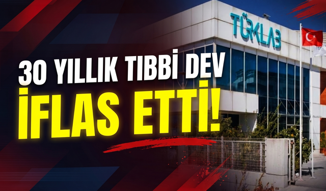 İzmir’de 30 yıllık şirket iflas etti!