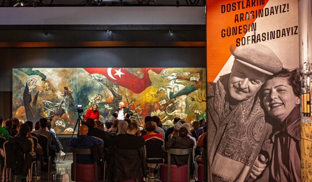 Folkart Gallery’de Nâzım Hikmet’e özel buluşma