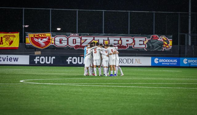 Göztepe'nin Avrupa umudu İzmir'e kaldı!