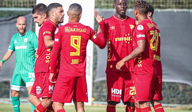 Göztepe’de milli ara sonrası yeni dönem