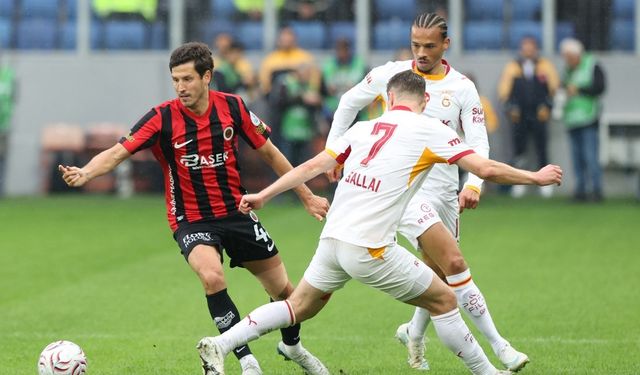 Galatasaray’dan kritik deplasman galibiyeti
