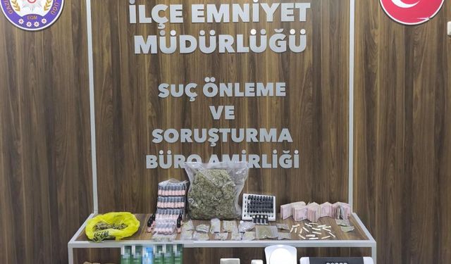 Gaziemir'de zehir tacirlerine darbe!