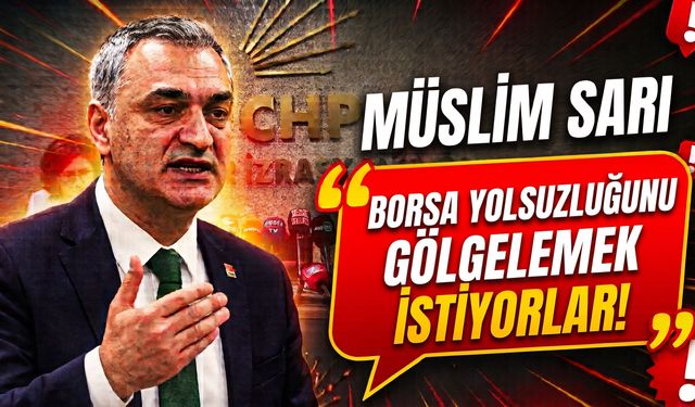 Müslim Sarı’dan operasyon tepkisi