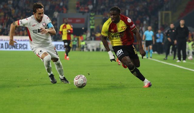 Göztepe, Çorum FK karşısında kazandı