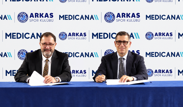 Medicana, Arkas Spor’un sağlık sponsorluğunu yeniledi