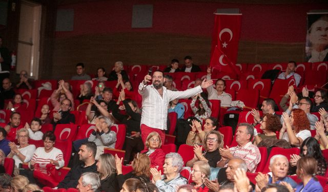 Güzelbahçe’de Cumhuriyet coşkusu gün boyu sürdü