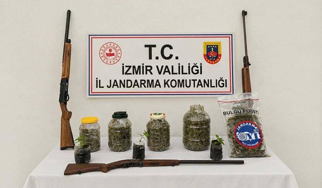 İzmir Ödemiş’te operasyon: 1 tutuklama