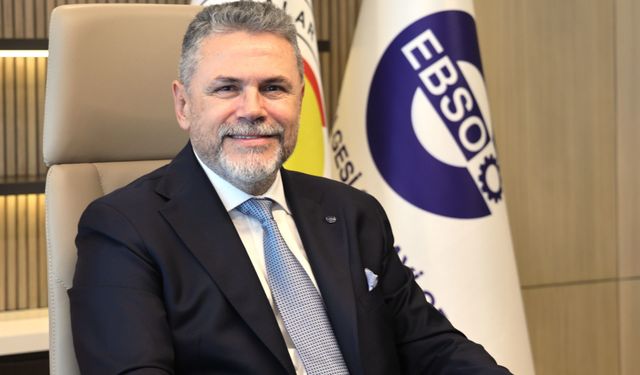 EBSO Başkanı Karabağlı’dan Cumhuriyet mesajı