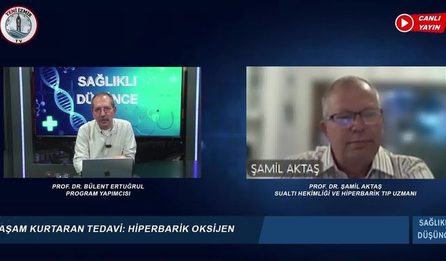 Hiperbarik oksijen tedavisi hangi hastalıklarda kullanılıyor?
