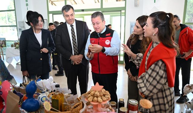 İzmir’de Dünya Kadın Çiftçiler Günü Tire’de kutlandı