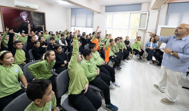 İzmir’de çocuklara iklim bilinci eğitimi