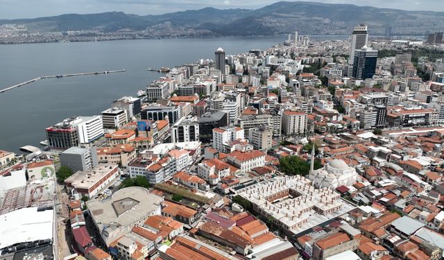 İzmir’in Deprem Master Planı hazırlanıyor