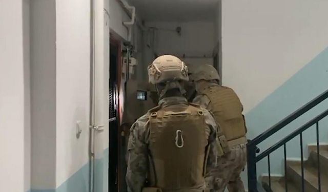 İzmir dahil 4 ilde dev operasyon: 15 tutuklama!