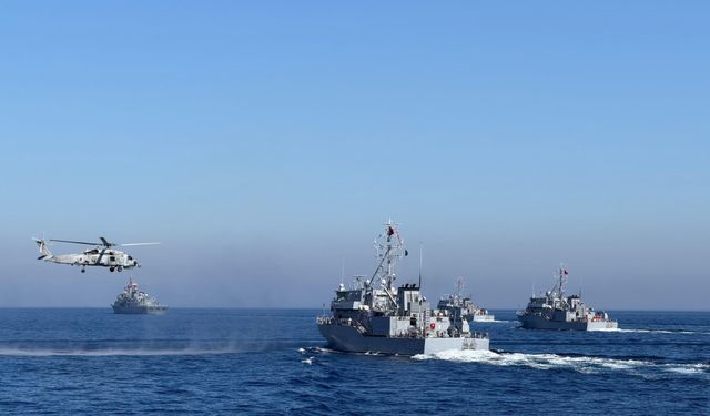 İzmir Körfezi’nde Nusret-2026 Tatbikatı