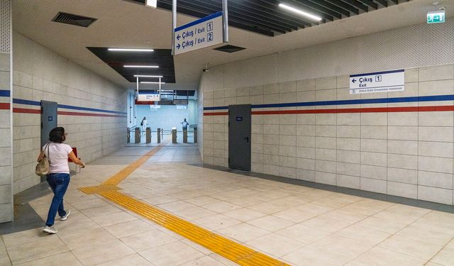 İzmir Metrosu’ndan hastaneye kesintisiz geçiş