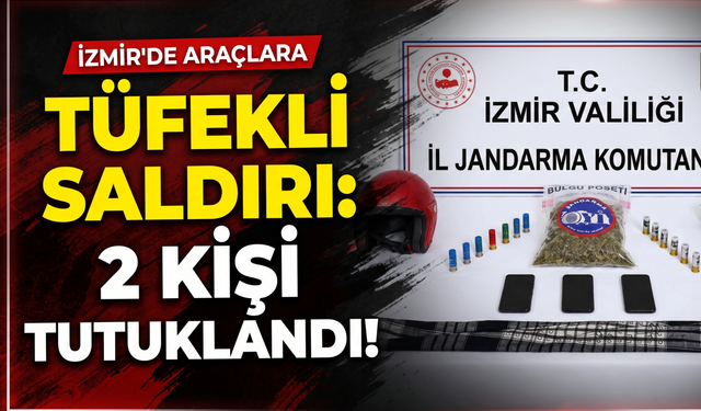 Ödemiş’te husumet saldırısı: 2 tutuklama!