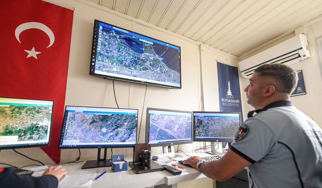 İzmir’de kaçak döküme teknoloji destekli denetim