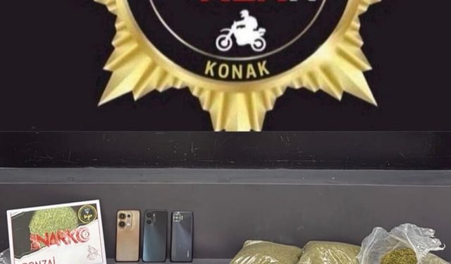 İzmir'de narko alan operasyonu: 8 tutuklama!