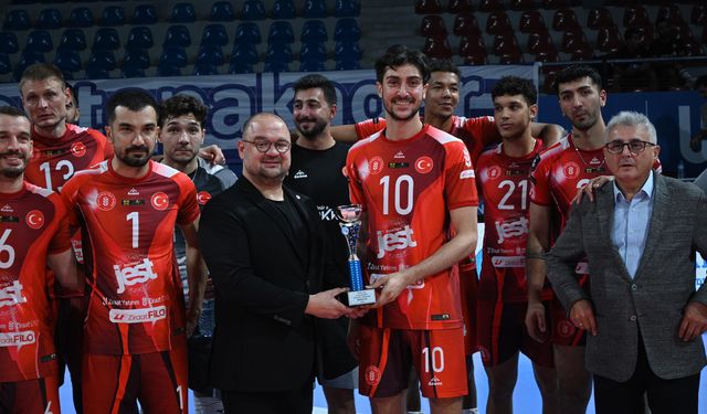 TÜGİAD Ege'de şampiyon belli oldu!