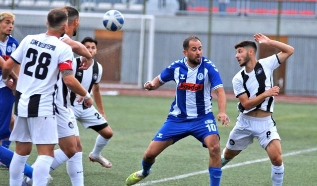 İzmirspor’dan sezona 5 gollü başlangıç
