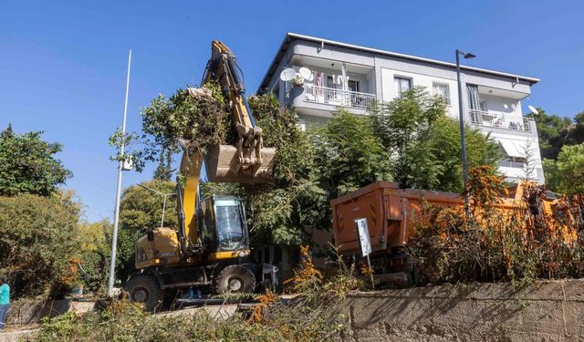 İzmir’de dereler kış yağışlarına hazırlanıyor