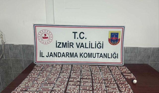 Yol kontrolünde dev operasyon: 1456 sentetik hap yakalandı!