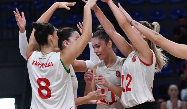 Karşıyaka için lig perdesi Bodrum'da açılıyor!