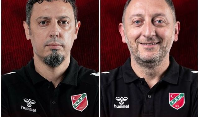 Karşıyaka’da teknik ekibe Sinan Aksoylar katıldı