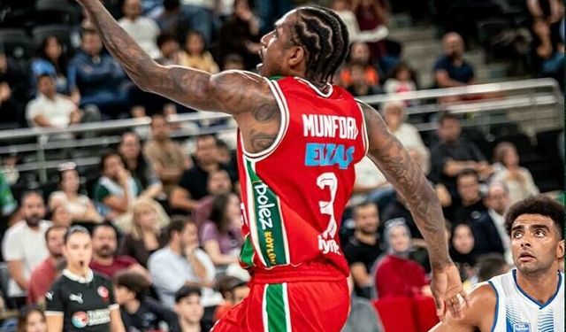 Karşıyaka'da Xavier Munford şoku