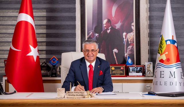 Kemer Belediye Başkanı CHP’den istifa etti!