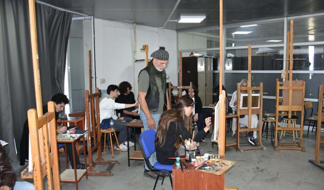 Resim tutkusu hayatını değiştirdi: Filiz Eylül’ün büyük başarısı!