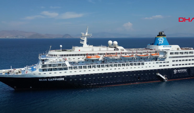 Kruvaziyer turizminde tarihi rekor: 2,5 milyon yolcu bekleniyor!