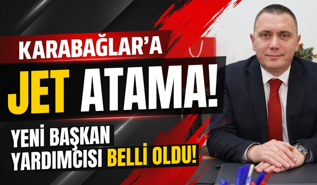 Karabağlar’a jet atama! Yeni başkan yardımcısı belli oldu!