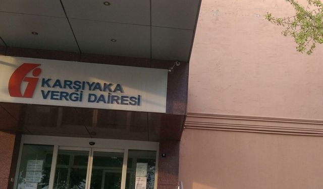 KARŞIYAKA VERGİ DAİRESİ MÜDÜRLÜĞÜNÜN İLAN LİSTESİ