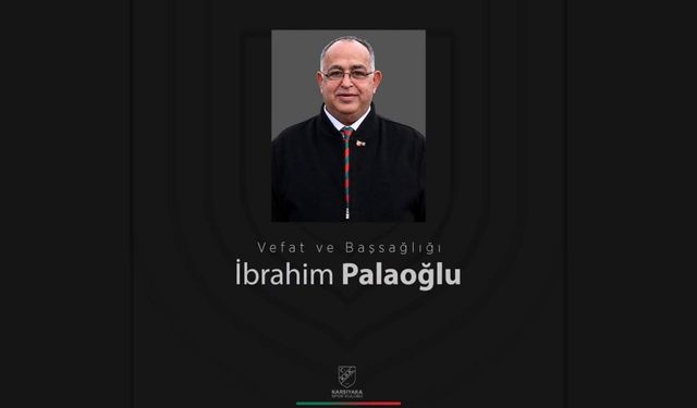 Karşıyaka’da İbrahim Palaoğlu yası