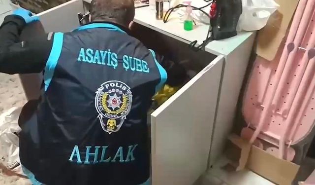Kayseri’de masaj salonlarına operasyon