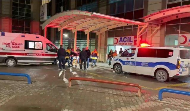 Kırıkkale’de tartıştığı babasını bıçakladı